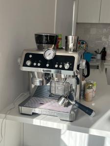 Orewa homestay rooms的咖啡和沏茶工具