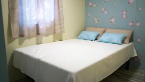 Camping Miramar客房内的一张或多张床位