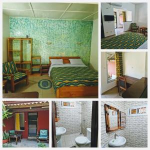 洛美罗宾逊海滨酒店的相串的酒店房间照片