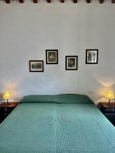 Fattoria Montignana客房内的一张或多张床位