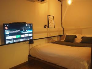 Makai NAP客房内的一张或多张床位