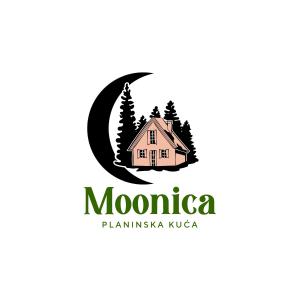 莫斯塔尔Moonica Rujiste的房屋,月亮和树木标志