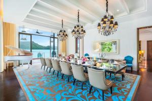 兰卡威圣瑞吉斯酒店餐厅或其他用餐的地方