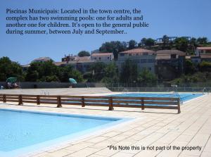 蒙希克Casa Sofia的游泳池的引述,引用游泳池的照片