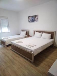 Vila Snezana客房内的一张或多张床位
