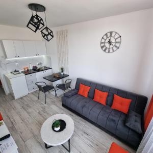 克鲁舍瓦茨CENTRAL的客厅配有沙发和桌子