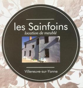 Villeneuve-sur-YonneLes Sainfoins, Idéal voyageurs Pro的读取圣地的标志