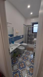 Al Geranio accomodation的一间浴室