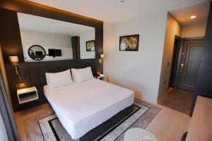 Dedeman Van Resort & Aquapark客房内的一张或多张床位