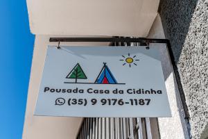 伊克斯雷玛Casa da Cidinha的加赛因的标志