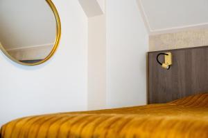 Hotel Veere客房内的一张或多张床位