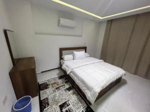 开罗الفتح / المنيل / د ٤的卧室配有一张床