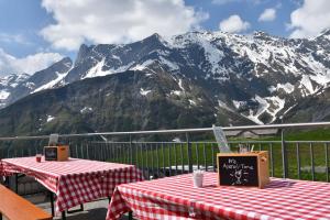 Skihütte Obererbs平面图