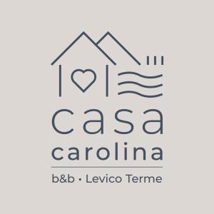莱维科特尔梅Casa Carolina的带有心印的房屋