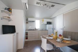 Salve Croatia Mobile Homes in Amadria Park Trogir平面图