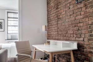 West Village 1BR w In-Unit WD NYC-1177平面图