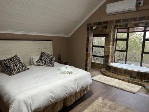 Casa Safari客房内的一张或多张床位