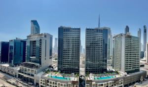 迪拜Athesa Apartments Downtown Dubai Business Bay的相册照片