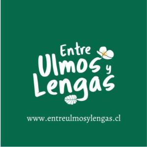 纳塔列斯港Casa Entre Ulmos y Lengas的读取进入unoslezlezlez的标志