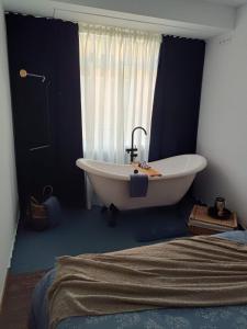 Apartamento Solpor的一间浴室