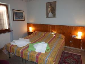Casa Pederzolli -客房内的一张或多张床位