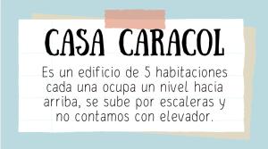 瓜纳华托Casa Caracol Guanajuato的黑白文字的卡萨卡拉科尔手写的文字