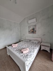 Villa Divna客房内的一张或多张床位