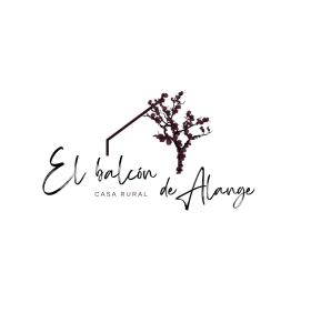 阿兰赫El Balcón de Alange的花园代理机构用带标志的花徽