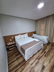 Hotel Reserva do Xingó客房内的一张或多张床位