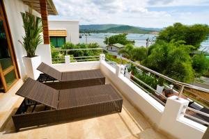 班拉克海滩Villa Melitta, Pool, Beach, 360-SeaViews, 6-bed Thai Luxury on Best Location in Samui的相册照片
