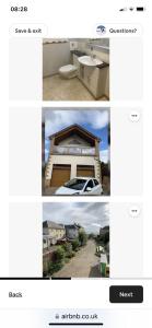 StevenstonRuthven的房屋和汽车照片的拼贴