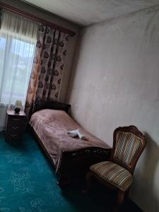 Garni Guesthouse客房内的一张或多张床位