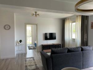 古拉哈莫卢洛伊Apartament - Housing21的带沙发和电视的客厅