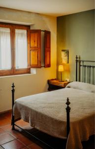 Casa Rural Cal Gotlla客房内的一张或多张床位