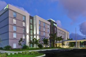 西棕榈滩Home2 Suites By Hilton West Palm Beach Airport的计划给度假村的酒店 ⁇ 染