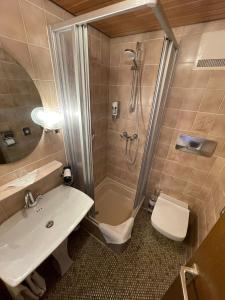 格尼莱斯托博酒店的一间浴室