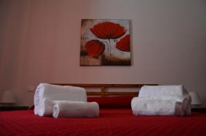 Papavero Bed and Breakfast客房内的一张或多张床位