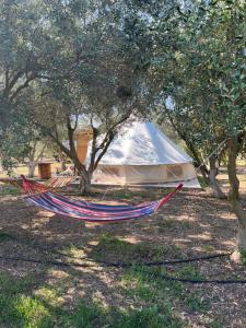 Eco Glamping with Pool between Nafplio and Argos平面图