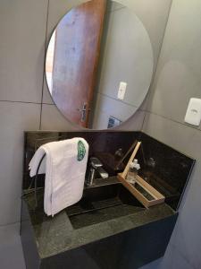 CABANAS CHEIRO DE MATO的一间浴室