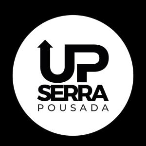 乌鲁比西Pousada das Flores UpSerra的白圆,带文字图,图,图,图,图