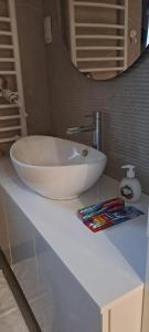 Lux Apartment Jovanovic的一间浴室