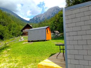 普雷德沃尔Camping & Glamping Grintovec的山地小的山地