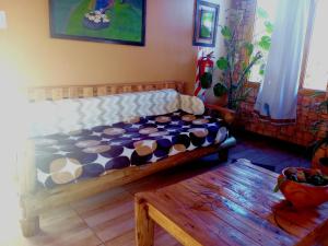 Cabaña Onty客房内的一张或多张床位
