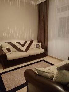 BostancıNERİ HOME的客厅配有沙发和椅子