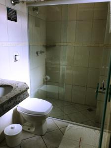 Scarpelli Palace Hotel的一间浴室
