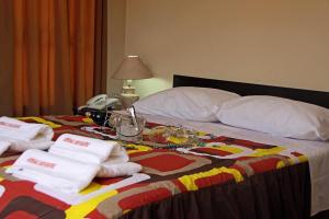Hotel Casa Santa Beatriz客房内的一张或多张床位