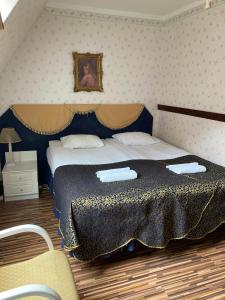 奥利沃酒店客房内的一张或多张床位