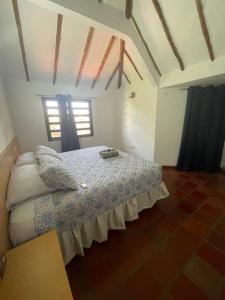 PampatarTodo lo tienes en Pampatar的一间带床的卧室,位于带窗户的房间内
