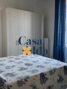Amalfi Coast Casa Ida客房内的一张或多张床位