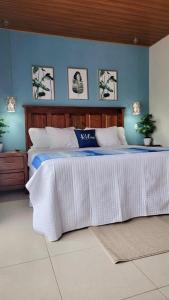 Dexamano Hotel & Resort客房内的一张或多张床位